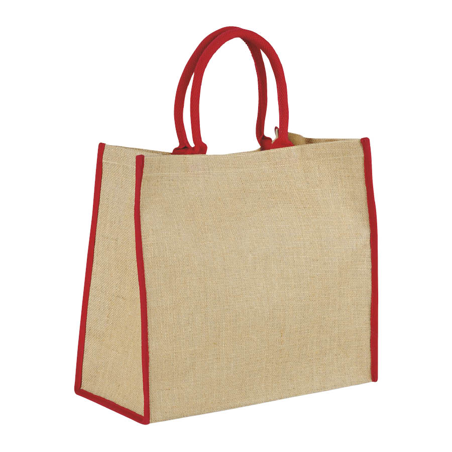 CABAS PUBLICITAIRE EN JUTE ‘TAMPICO'