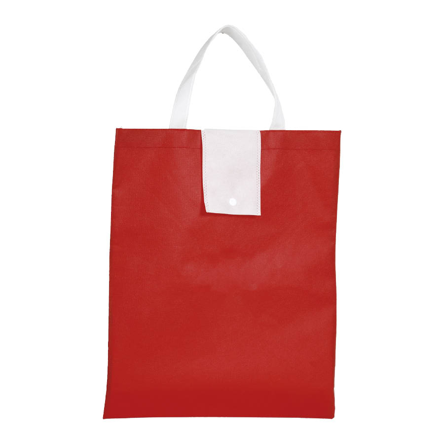 SAC À PROVISIONS PUBLICITAIRE PLIABLE 'LILIANA' 80 GR/M²