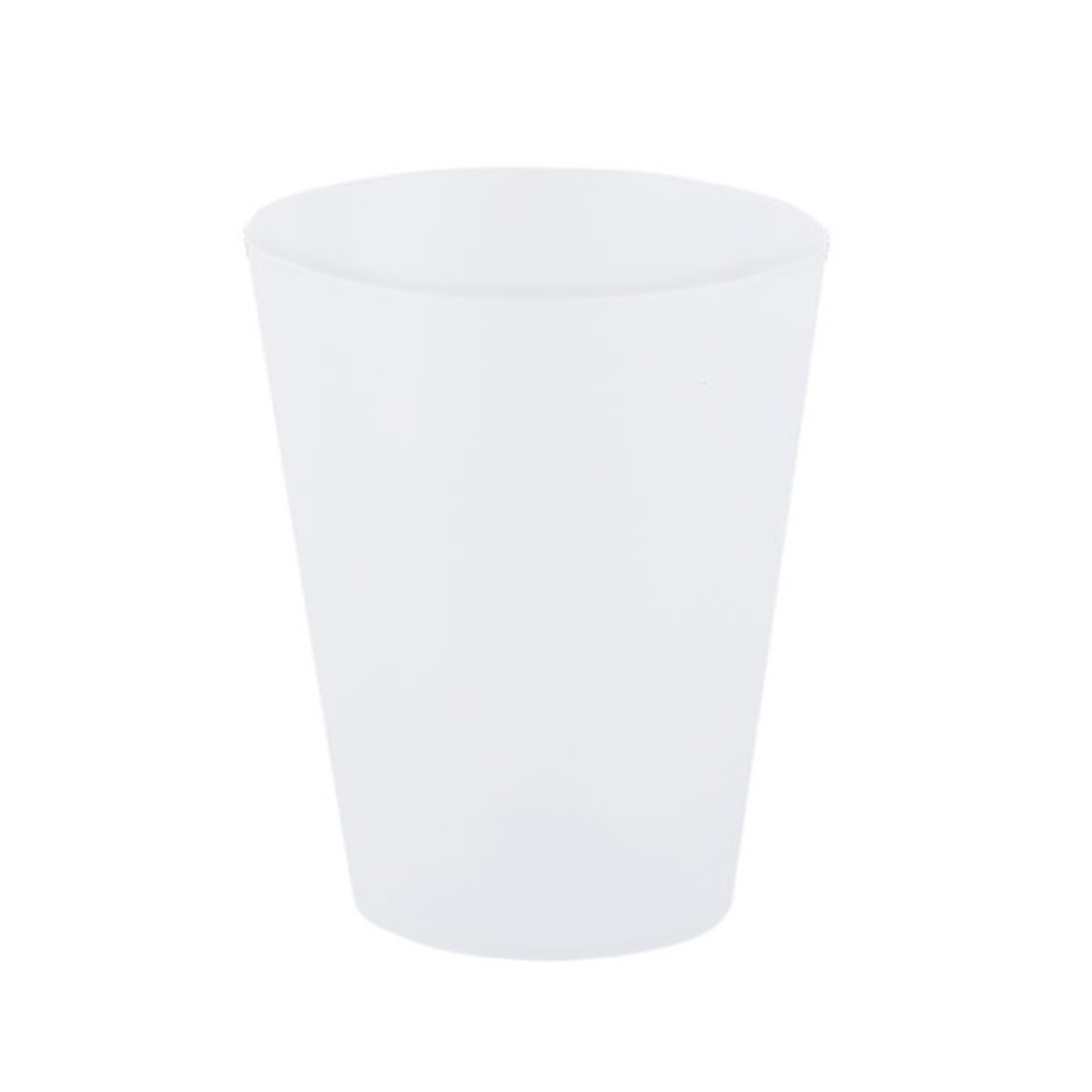 GOBELET RÉUTILISABLE PERSONNALISABLE 'CUP' 15 CL OPAQUE