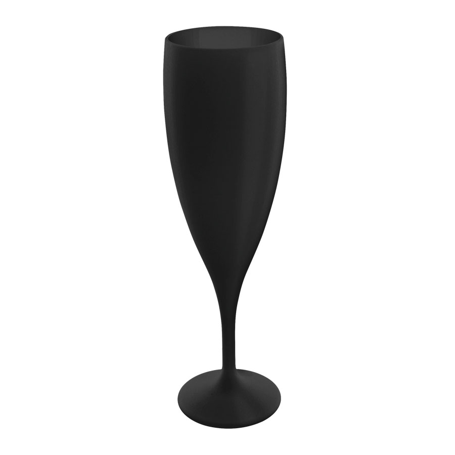 FLUTE À CHAMPAGNE RÉUTILISABLE PERSONNALISABLE 'CUP CHAMPAGNE' 14 CL