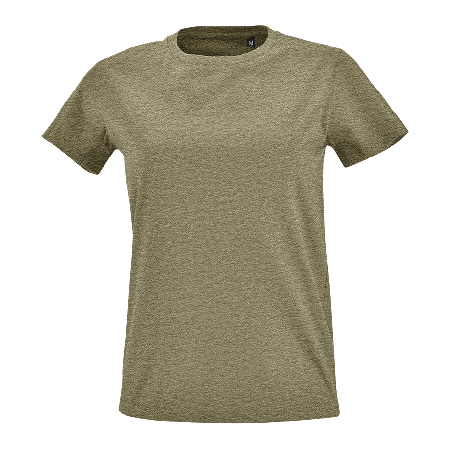 TEE-SHIRT FEMME PERSONNALISÉ 'IMPERIAL FIT' 190 GR/M²