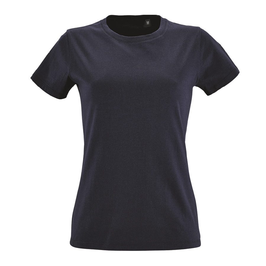 TEE-SHIRT FEMME PERSONNALISÉ 'IMPERIAL FIT' 190 GR/M²