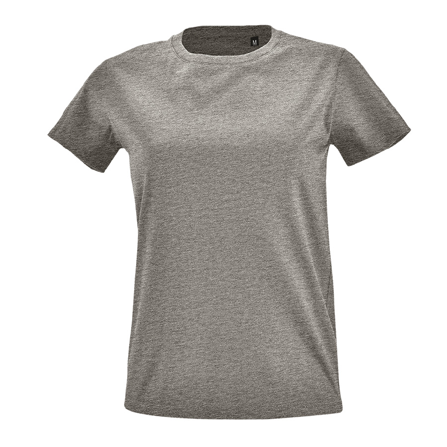 TEE-SHIRT FEMME PERSONNALISÉ 'IMPERIAL FIT' 190 GR/M²