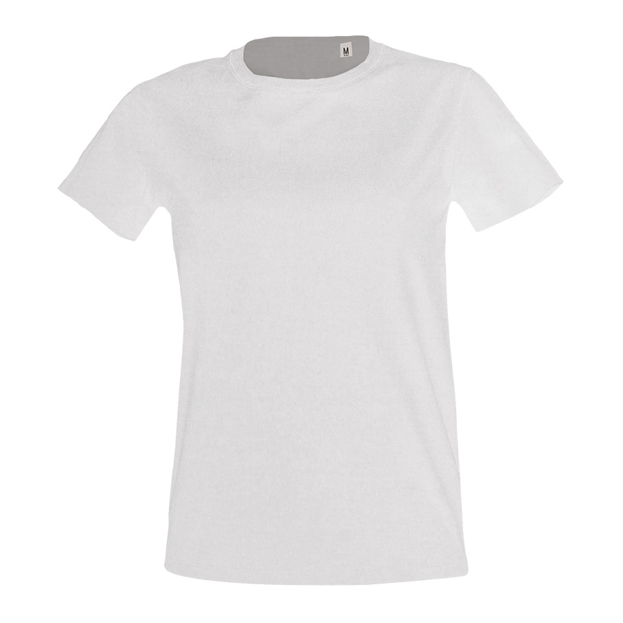 TEE-SHIRT FEMME PUBLICITAIRE 'IMPERIAL FIT' 190 GR/M² BLANC
