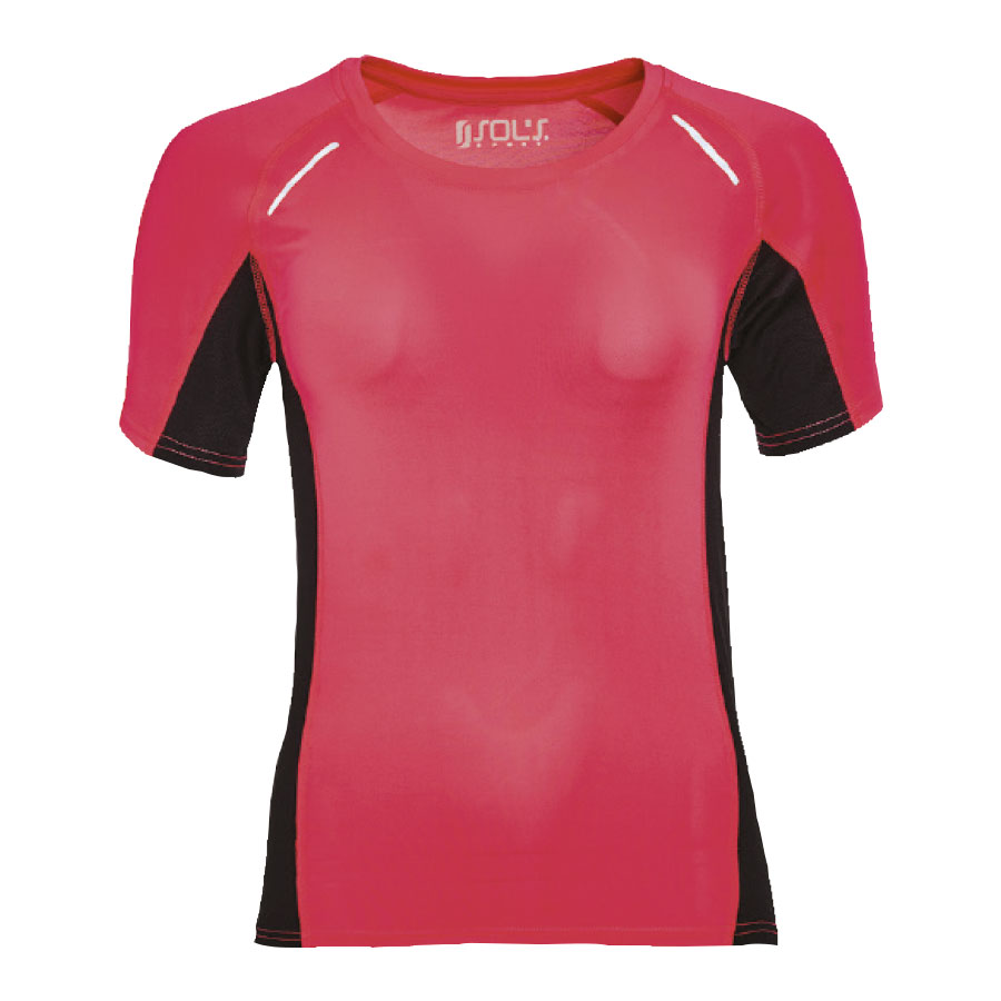 TEE-SHIRT PUBLICITAIRE RUNNING FEMME 'SYDNEY' 180GR/M²