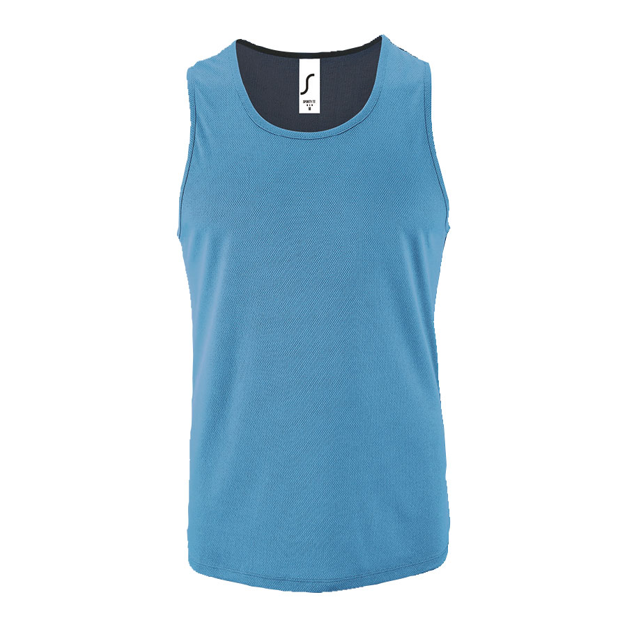 DÉBARDEUR PERSONNALISÉ HOMME 'TYSPORT'