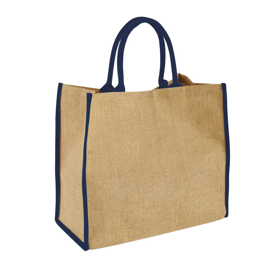 CABAS PUBLICITAIRE EN JUTE ‘TAMPICO'