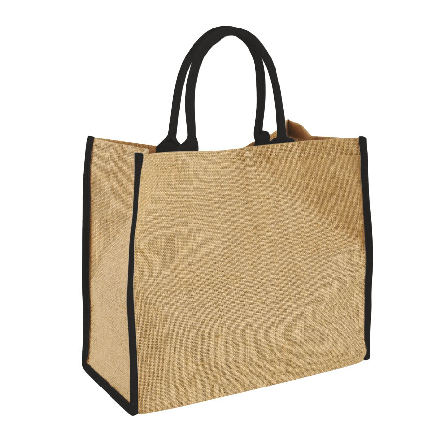 CABAS PUBLICITAIRE EN JUTE ‘TAMPICO'