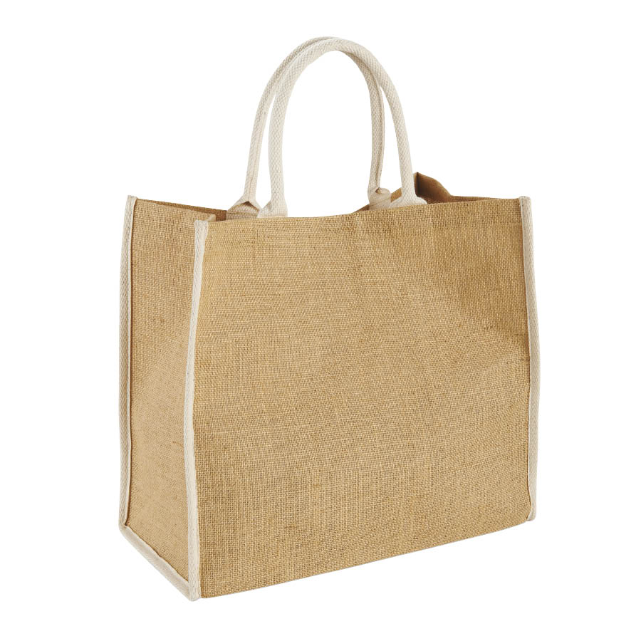 CABAS PUBLICITAIRE EN JUTE ‘TAMPICO'