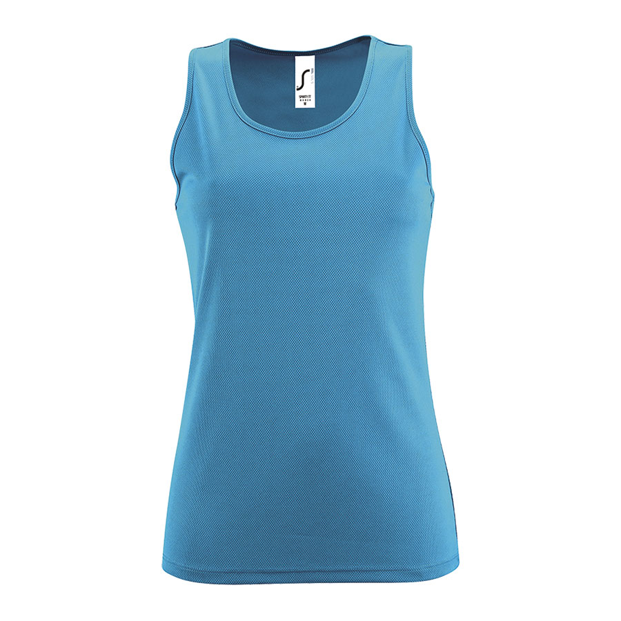 DÉBARDEUR PERSONNALISÉ FEMME 'TYSPORT'