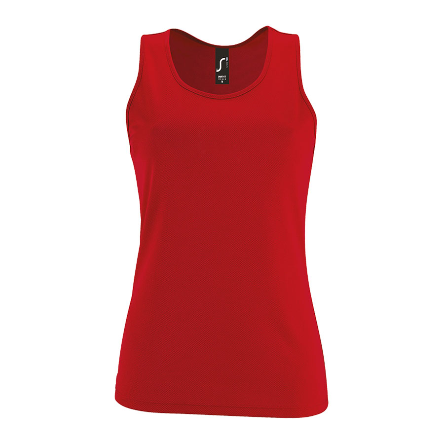 DÉBARDEUR PERSONNALISÉ FEMME 'TYSPORT'