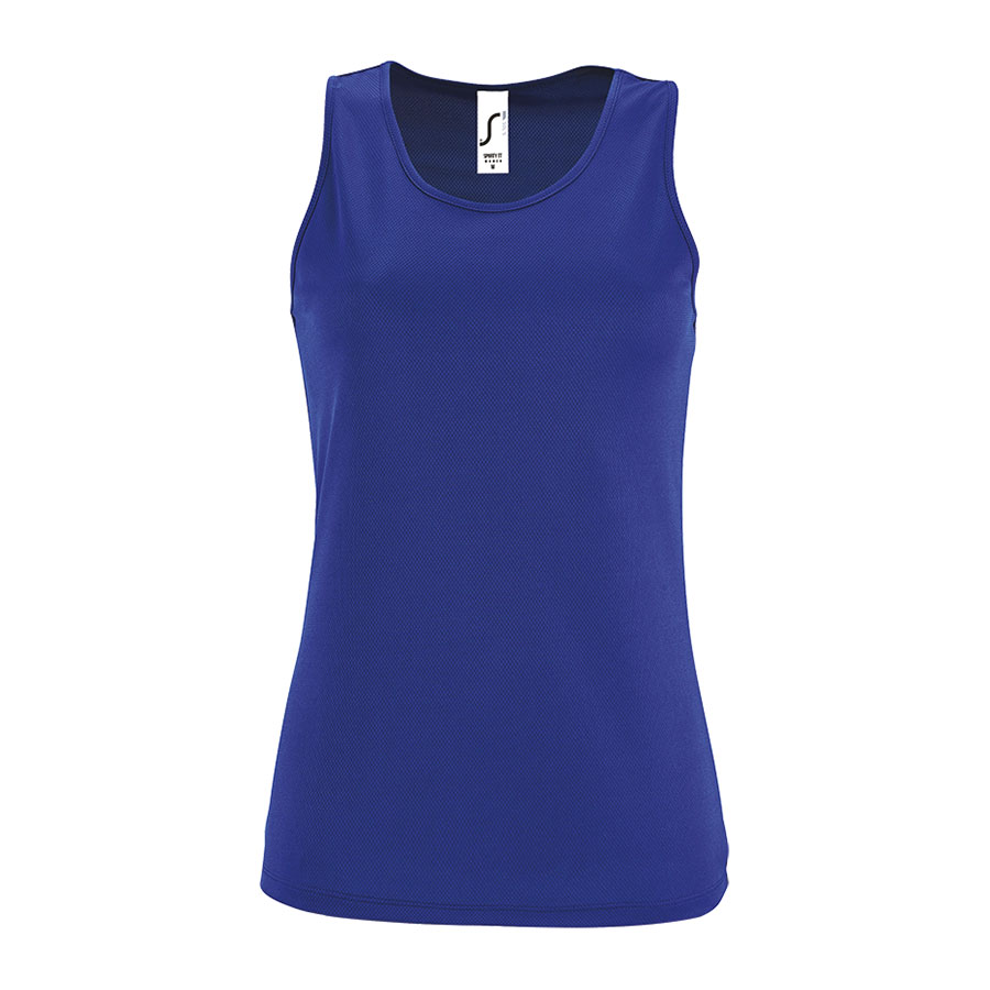 DÉBARDEUR PERSONNALISÉ FEMME 'TYSPORT'