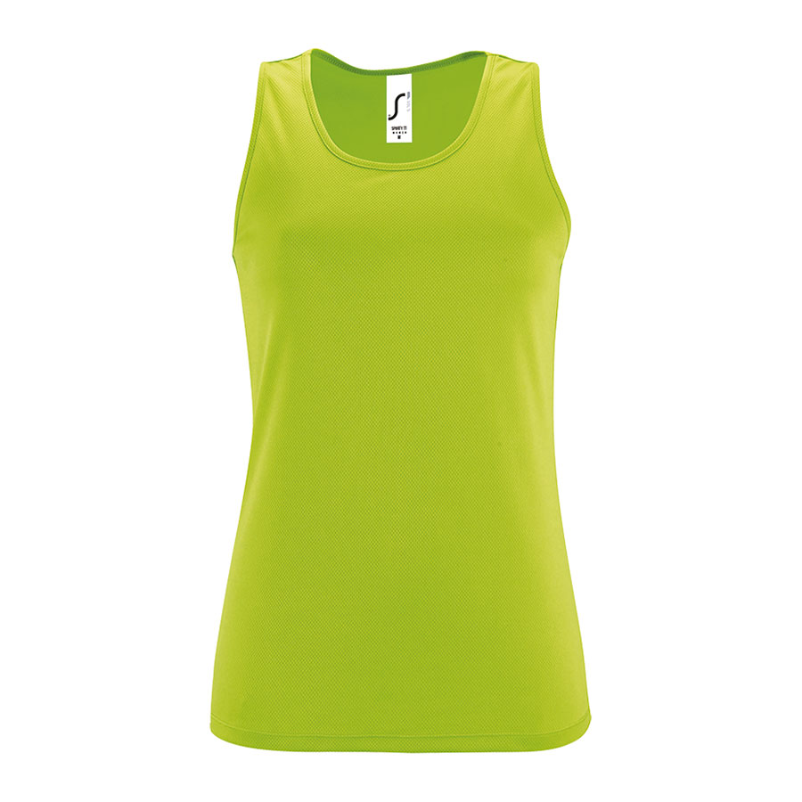 DÉBARDEUR PERSONNALISÉ FEMME 'TYSPORT'