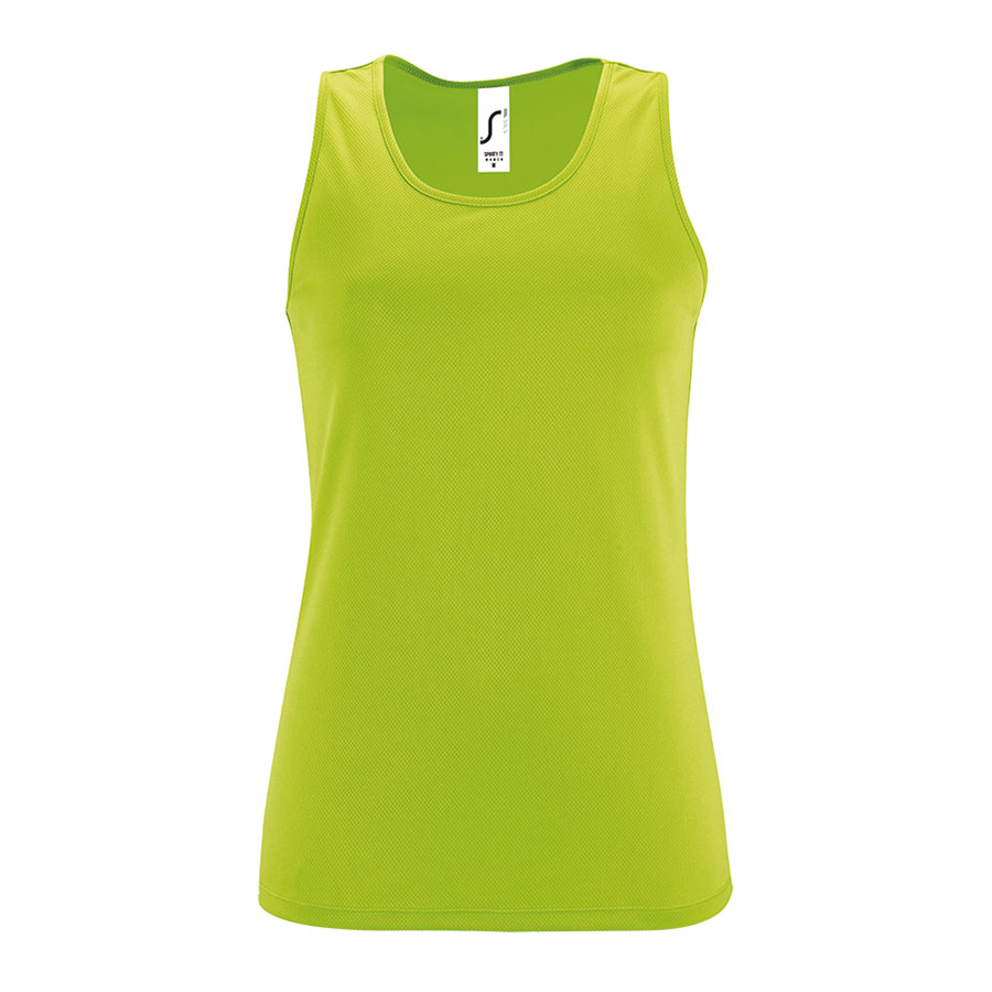 DÉBARDEUR PERSONNALISÉ FEMME 'TYSPORT'