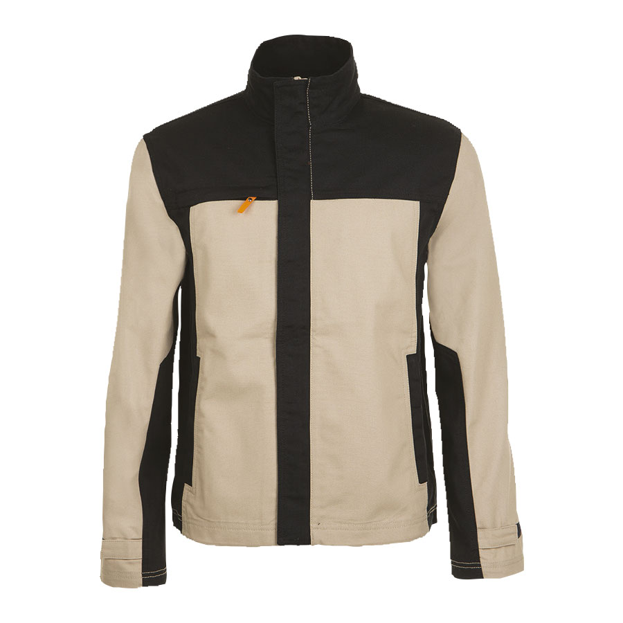 BLOUSON BICOLORE PERSONNALISABLE PRO HOMME 'IMPACT PRO'