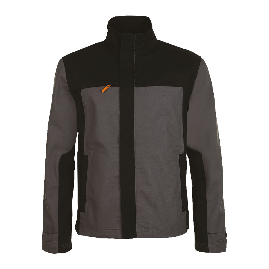 BLOUSON BICOLORE PERSONNALISABLE PRO HOMME 'IMPACT PRO'