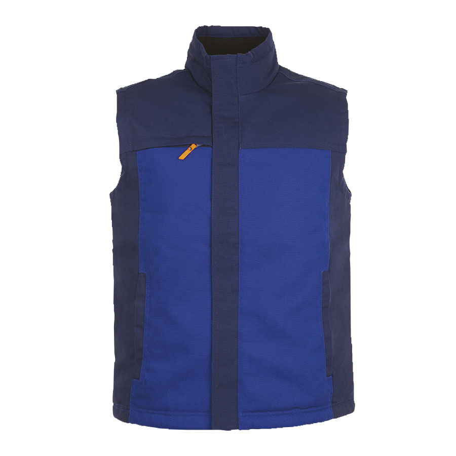 BODYWARMER BICOLORE PROMOTIONNEL HOMME 'MISSION PRO'