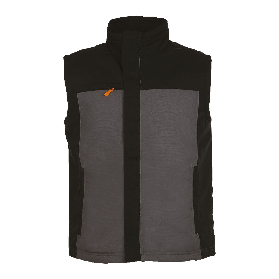 BODYWARMER BICOLORE PROMOTIONNEL HOMME 'MISSION PRO'