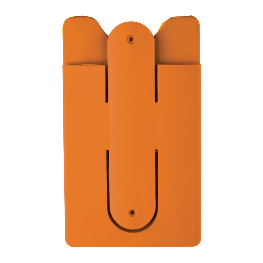 PORTE-CARTES PERSONNALISÉ AVEC SUPPORT SMARTPHONE 'SILLY'