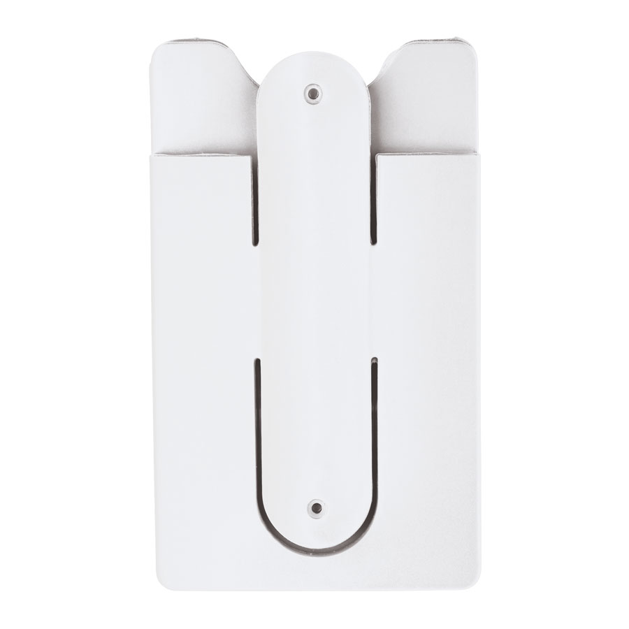 PORTE-CARTES PERSONNALISÉ AVEC SUPPORT SMARTPHONE 'SILLY'