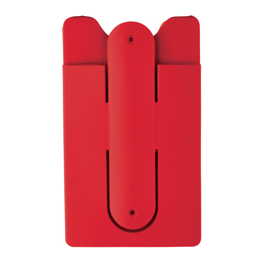 PORTE-CARTES PERSONNALISÉ AVEC SUPPORT SMARTPHONE 'SILLY'