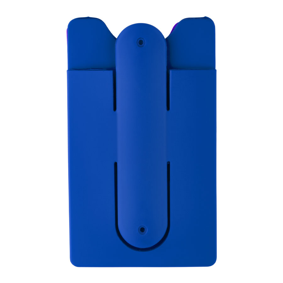 PORTE-CARTES PERSONNALISÉ AVEC SUPPORT SMARTPHONE 'SILLY'