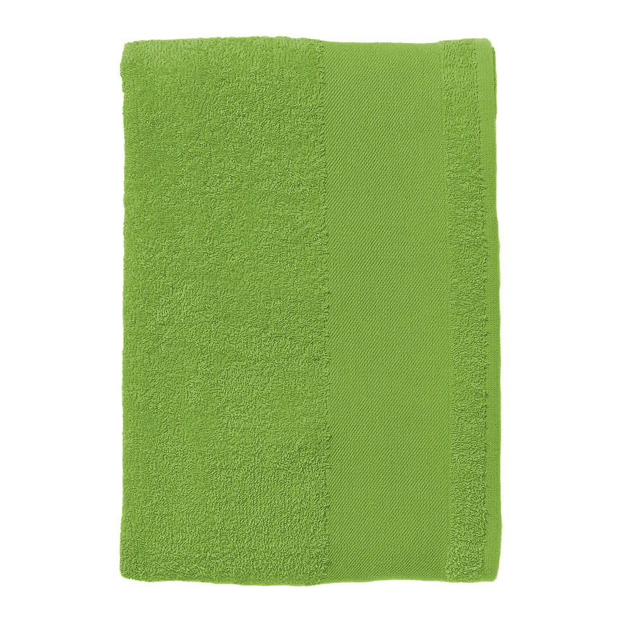 SERVIETTE D'INVITE PUBLICITAIRE 30X50 CM 'ISLAND' COULEUR