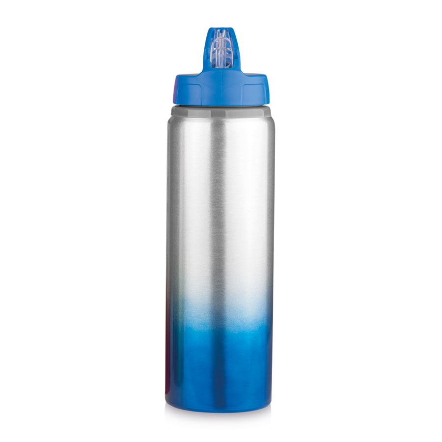 GOURDE EN MÉTAL PUBLICITAIRE 'ALBERTVILLE'