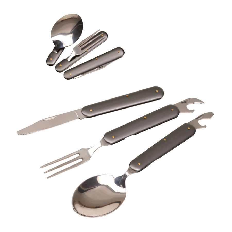 SET DE COUVERTS PLIABLES PUBLICITAIRE 'GALIBIER'