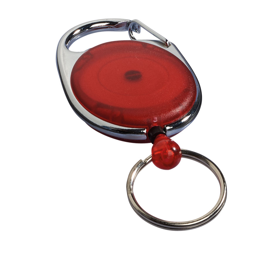 PORTE-BADGE CORDON DEROULANT 'PLAGNA'