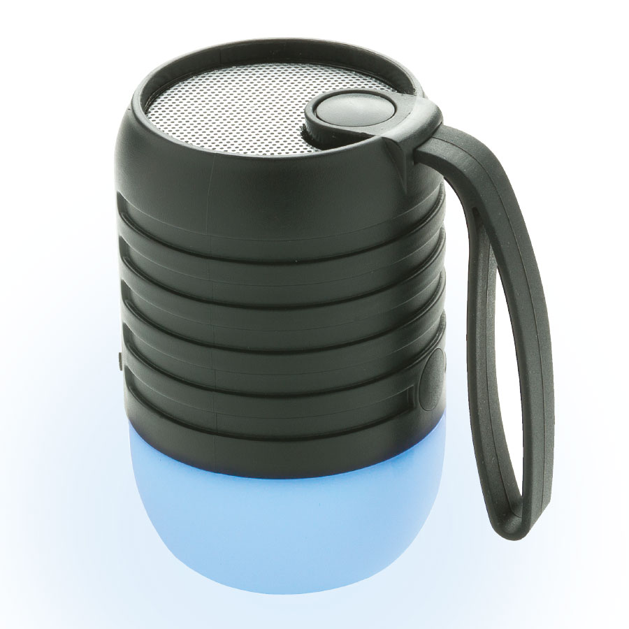 ENCEINTE BLUETOOTH® 3W D'EXTÉRIEUR PERSONNALISÉE 'CAPSULE'