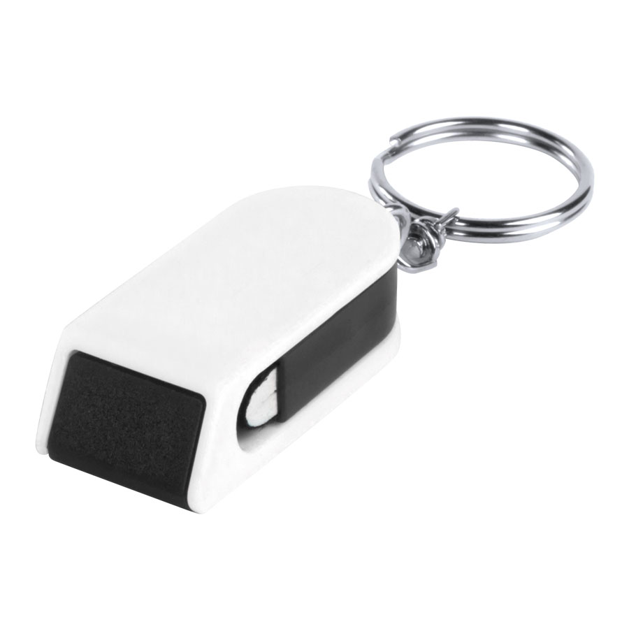 PORTE-CLÉS SUPPORT DE SMARTPHONE PUBLICITAIRE 'LUTON'