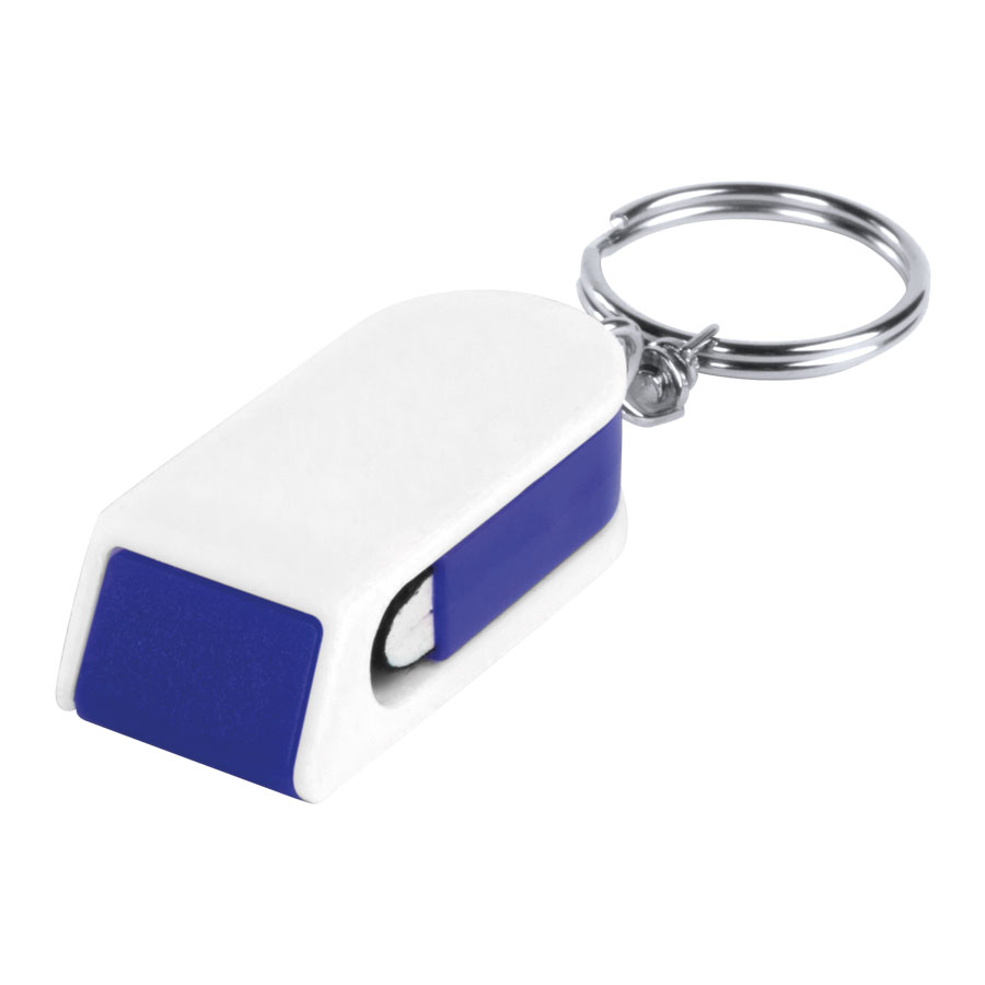 PORTE-CLÉS SUPPORT DE SMARTPHONE PUBLICITAIRE 'LUTON'