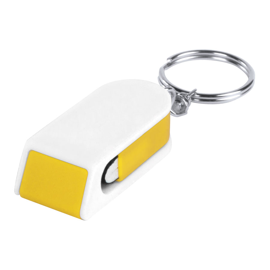 PORTE-CLÉS SUPPORT DE SMARTPHONE PUBLICITAIRE 'LUTON'