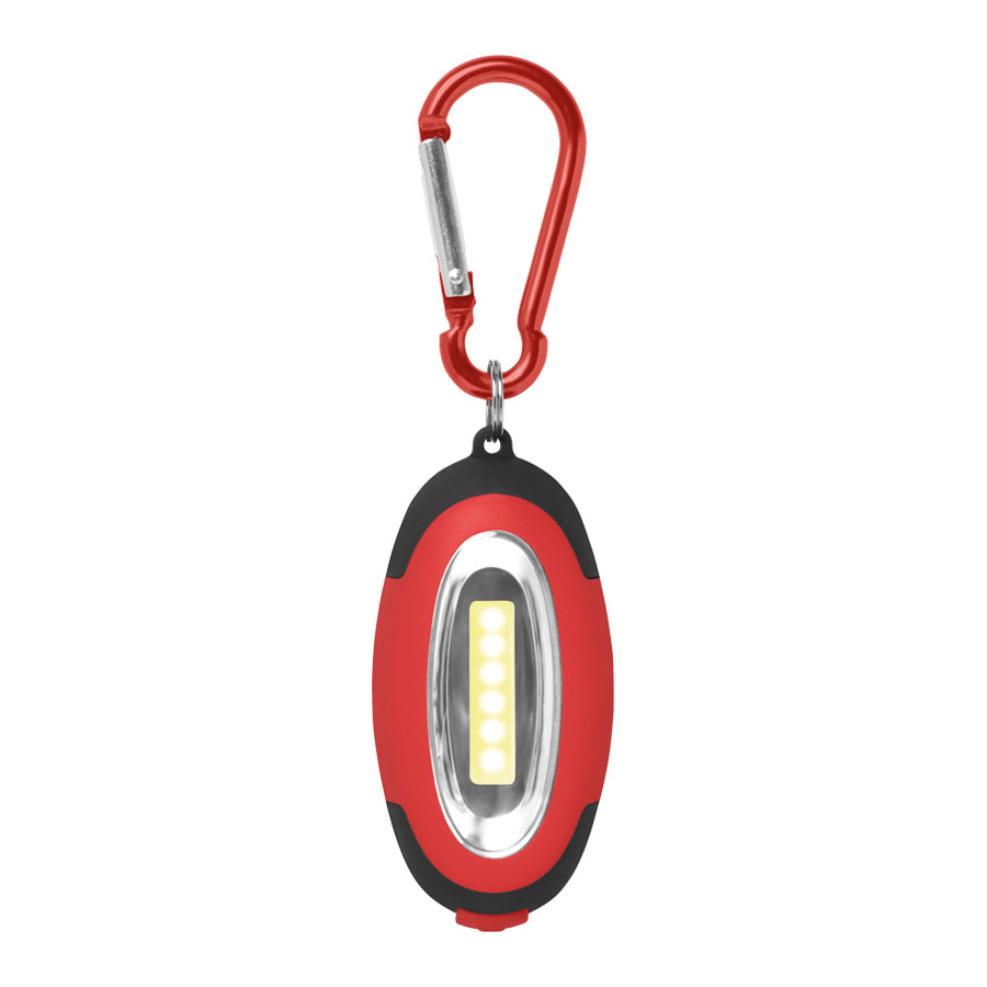 PORTE-CLÉS LAMPE COB PUBLICITAIRE 'ROCHESTER'