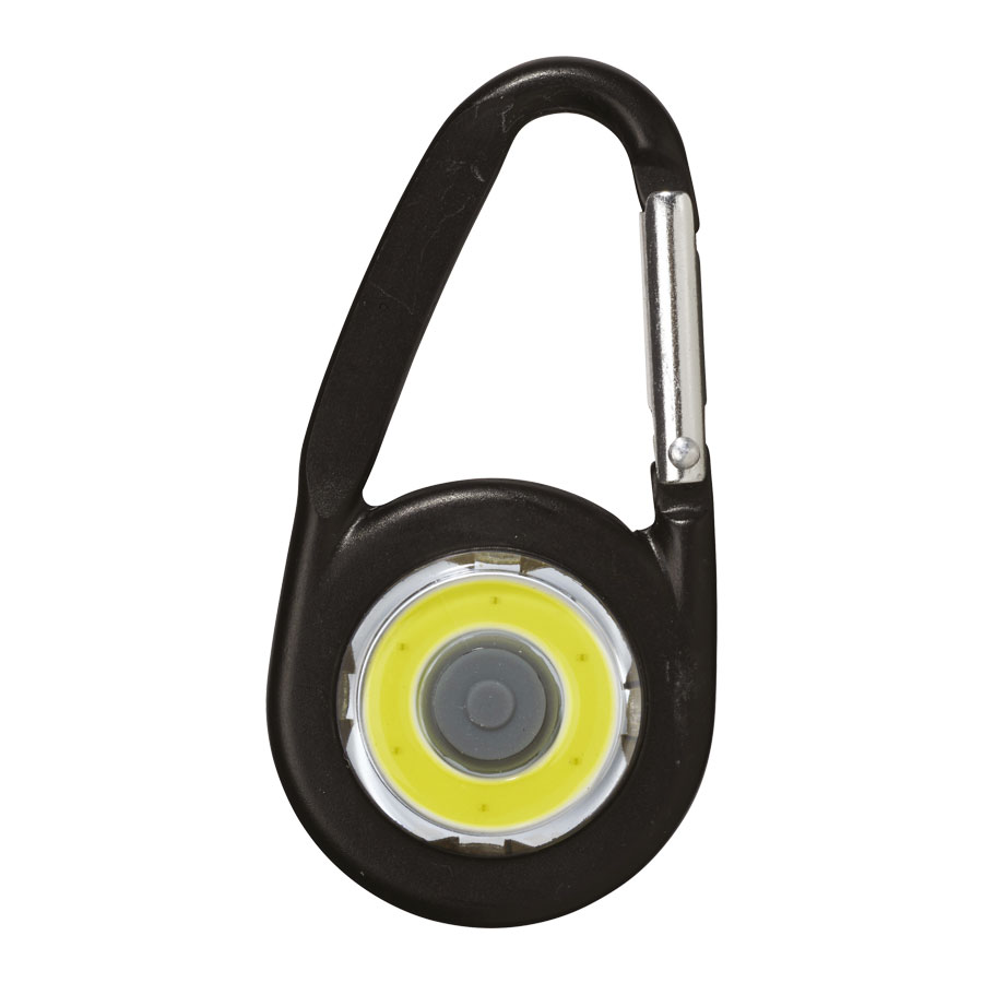 MOUSQUETON PERSONNALISÉ AVEC LAMPE COB 'HEMEL'