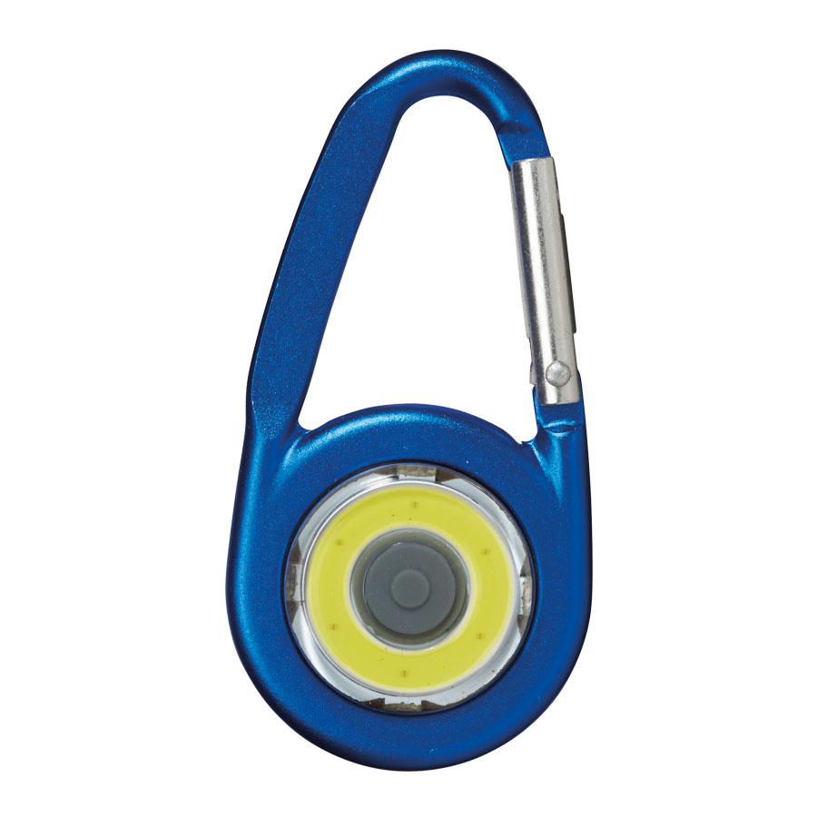 MOUSQUETON PERSONNALISÉ AVEC LAMPE COB 'HEMEL'