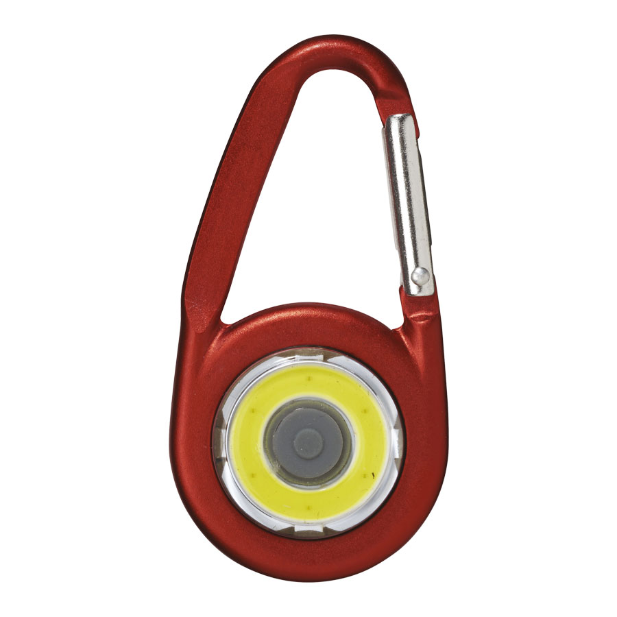 MOUSQUETON PERSONNALISÉ AVEC LAMPE COB 'HEMEL'