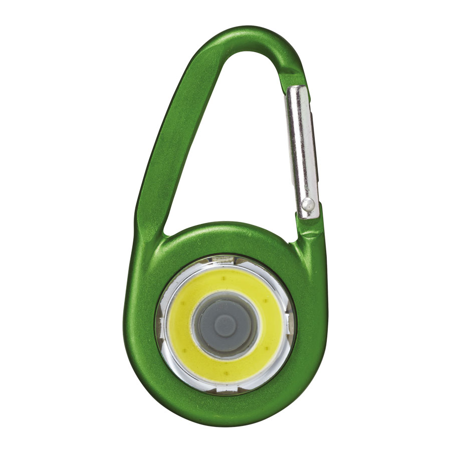 MOUSQUETON PERSONNALISÉ AVEC LAMPE COB 'HEMEL'