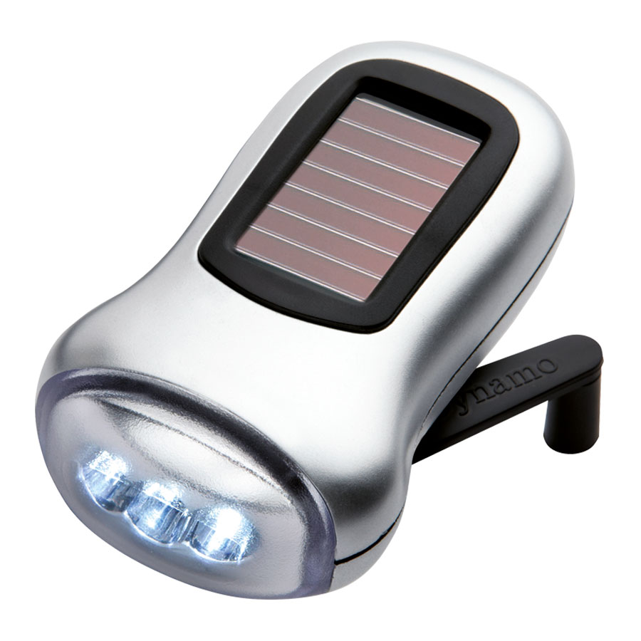 LAMPE TORCHE BI-ÉNERGIE PUBLICITAIRE 'DAGEN'