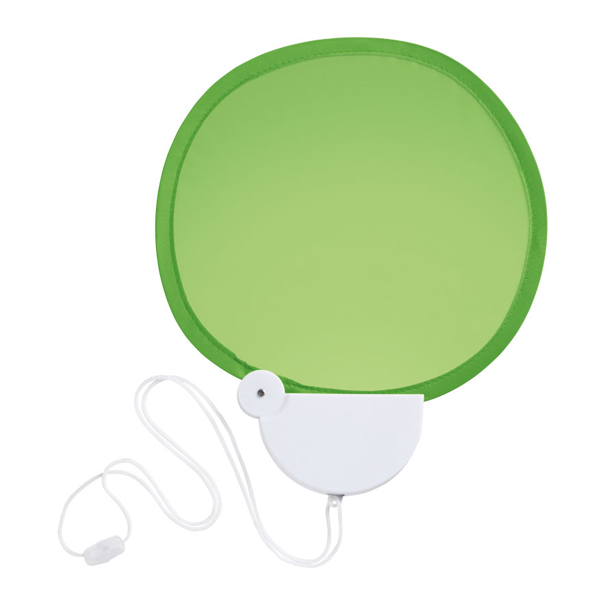 EVENTAIL PLIABLE PUBLICITAIRE 'ZONDA'