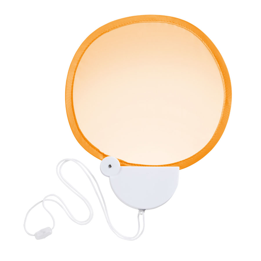 EVENTAIL PLIABLE PUBLICITAIRE 'ZONDA'