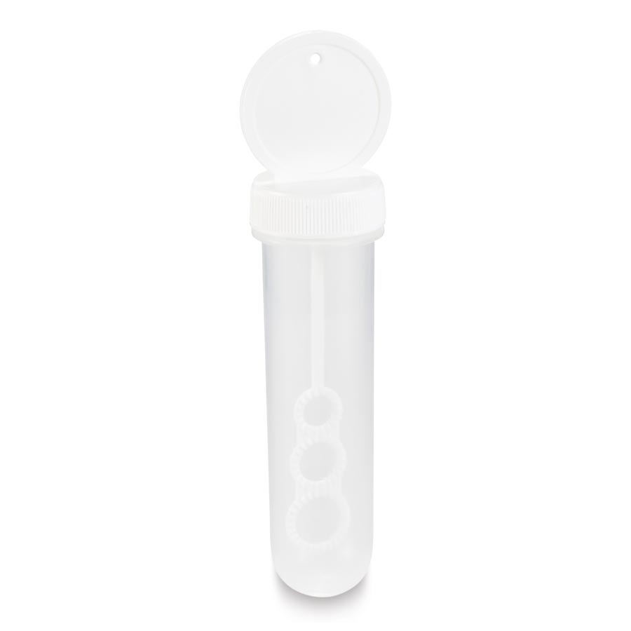 TUBE À BULLES DE SAVON PERSONNALISÉ 'BURBULA'