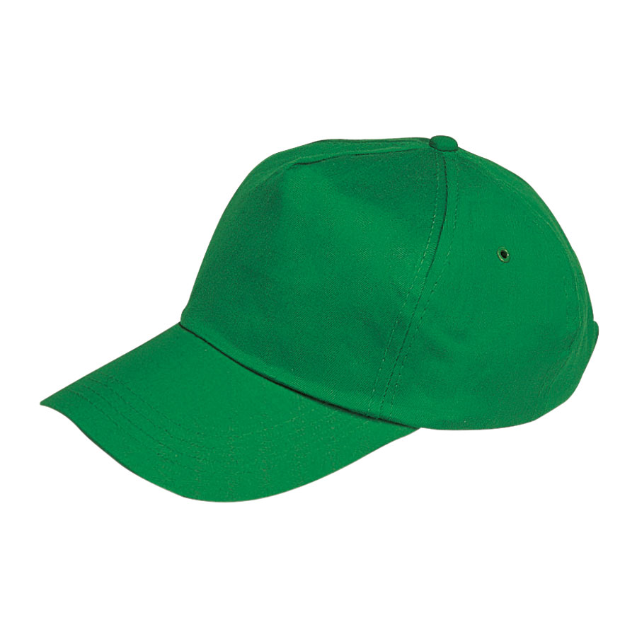 CASQUETTE PUBLICITAIRE BASE-BALL UNIE 'ANTO' 165 GR/M²