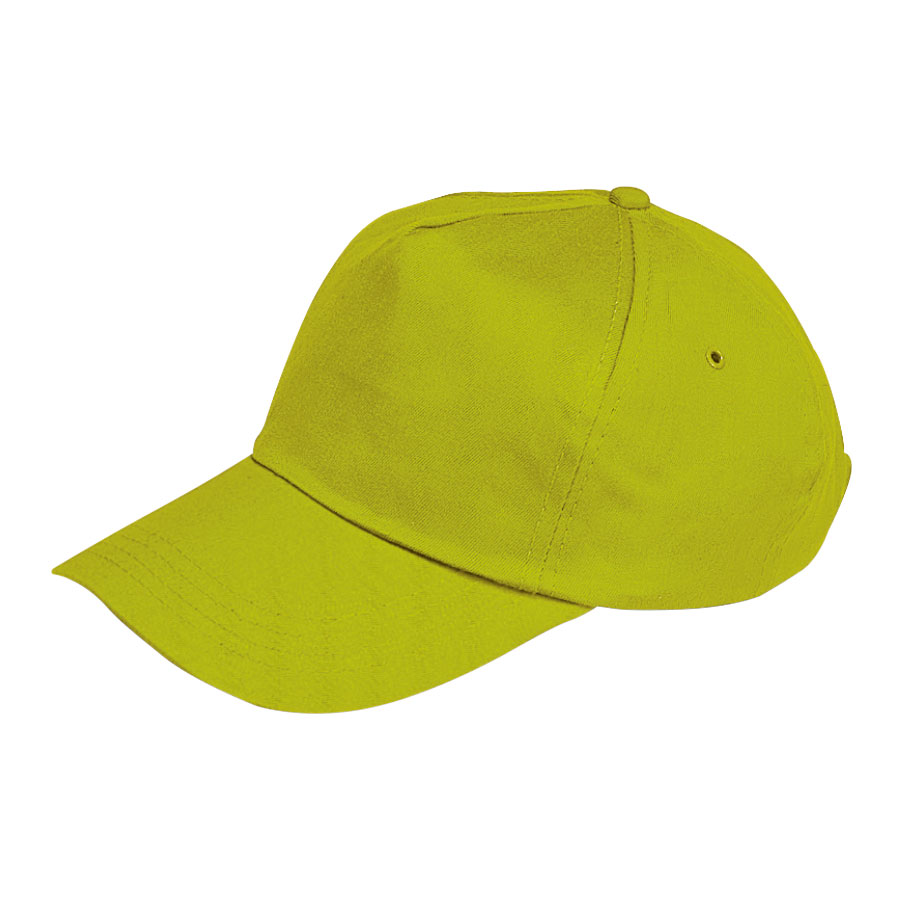 CASQUETTE PUBLICITAIRE BASE-BALL UNIE 'ANTO' 165 GR/M²