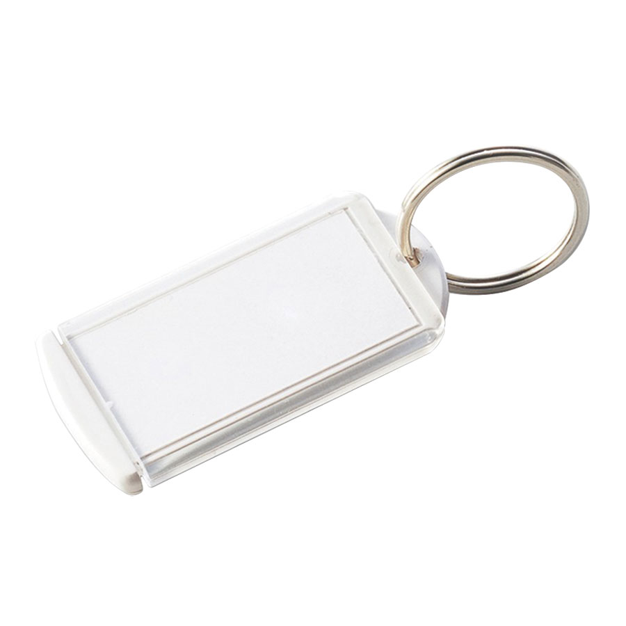 PORTE-CLÉS PORTE-ÉTIQUETTE PUBLICITAIRE POUR BAGAGE 'PITTA'