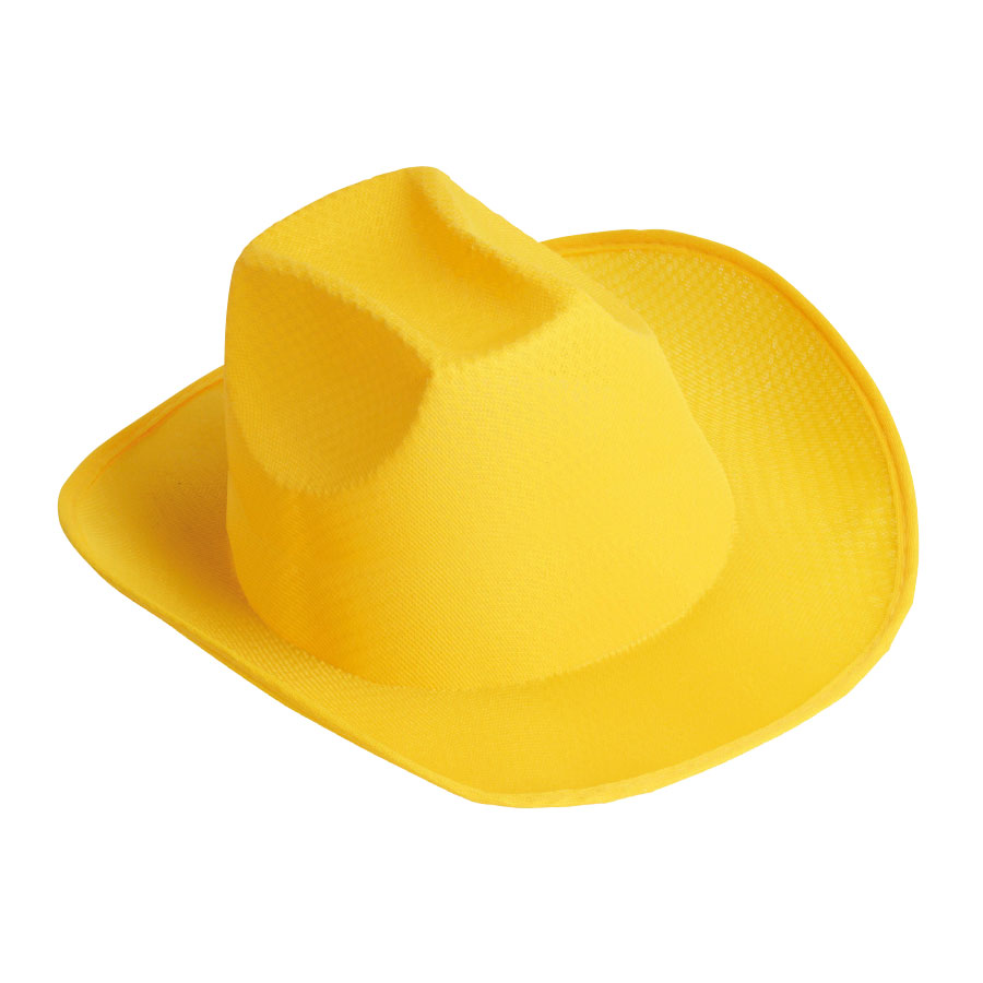 CHAPEAU PUBLICITAIRE STYLE COWBOY 'DELRIO'