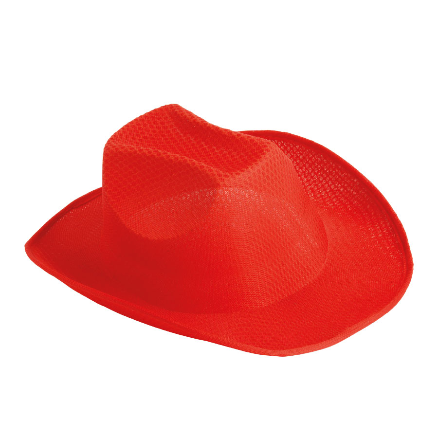 CHAPEAU PUBLICITAIRE STYLE COWBOY 'DELRIO'