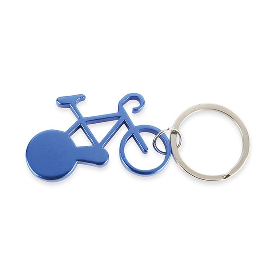 PORTE-CLÉS PUBLICITAIRE EN FORME DE VÉLO 'CYCLO'
