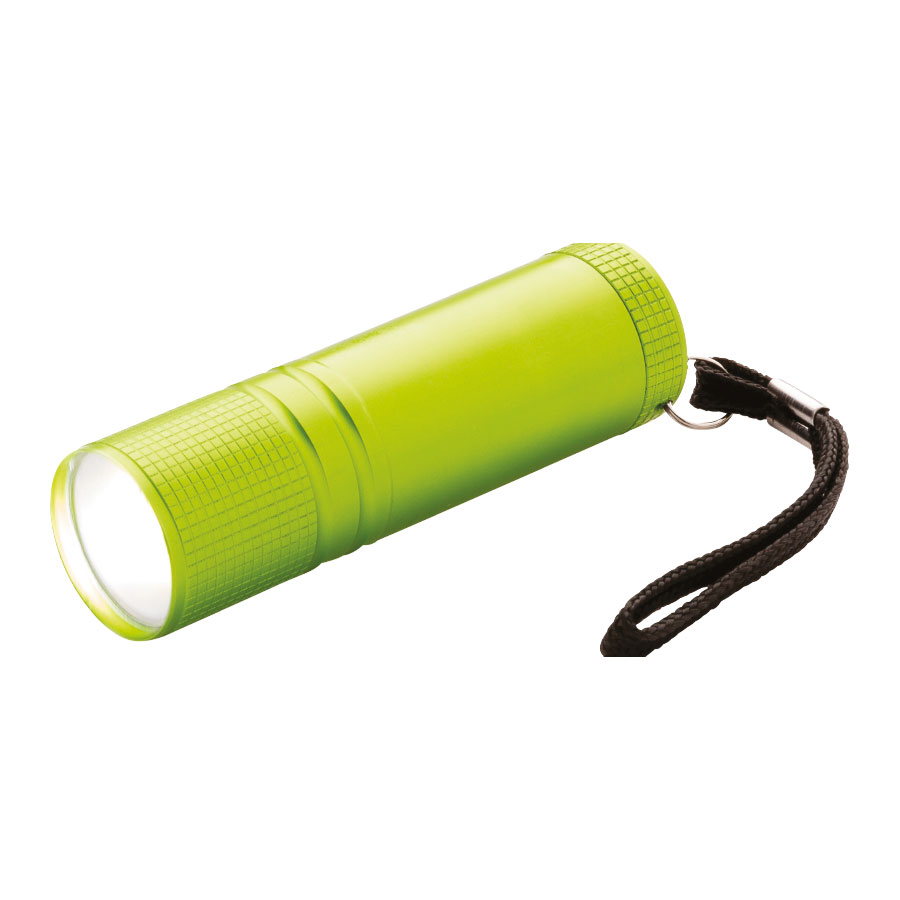 LOT DE 100 LAMPES TORCHES COB PUBLICITAIRES 'LUZIA'